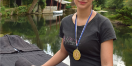 Maryam médaillée d'or meilleur spa praticien de France 2023